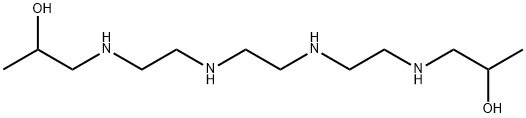 4,7,10,13-tetraazahexadecane-2,15-diol Struktur