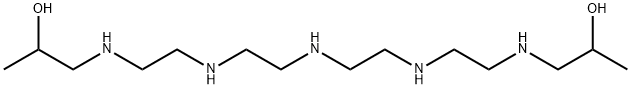 4,7,10,13,16-pentaazanonadecane-2,18-diol Struktur