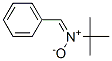 (Z)-benzylidene-oxido-tert-butyl-azanium Struktur