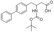 (+/-)-3-(BOC-AMINO)-4-(4-BIPHENYLYL)    BUTYRIC ACID Struktur