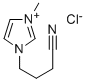 1-(3-Cyanopropyl)-3-methylimidazolium chloride