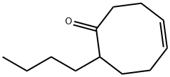 (Z)-8-Butyl-4-cycloocten-1-one Struktur