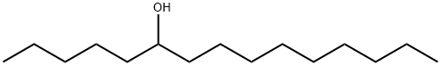 pentadecan-6-ol Struktur