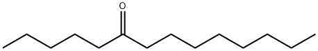 6-TETRADECANONE Struktur