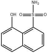 8-hydroxynaphthalene-1-sulfonamide Struktur