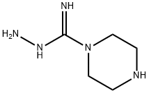 1-Piperazinecarboximidicacid,hydrazide(9CI) Struktur