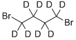 1,4-DIBROMOBUTANE-D8 Struktur