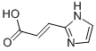 3-(1H-IMIDAZOL-2-YL)-ACRYLIC ACID Struktur