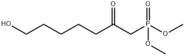 Dimethyl-7-hydroxy-2-oxoheptyl phosphonate, 95 % Struktur