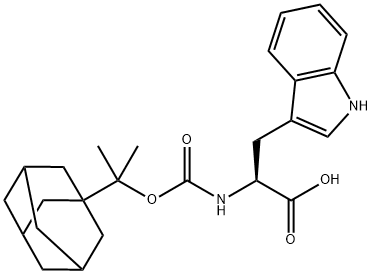 ADPOC-TRP-OH Struktur