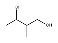 2-methylbutane-1,3-diol Struktur