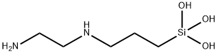 [3-[(2-aminoethyl)amino]propyl]silanetriol Struktur