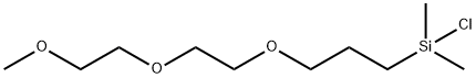 12-chloro-12-methyl-2,5,8-trioxa-12-silatridecane Struktur