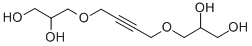 2-BUTYNE-1,4-DIOL DIGLYCEROL ETHER Struktur