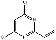 4,6-dichloro-2-vinylpyrimidine Struktur