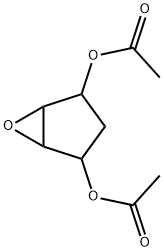 6-Oxabicyclo[3.1.0]hexane-2,4-diol,diacetate(9CI) Struktur