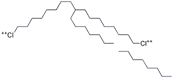 Quaternary ammonium compounds, di-C8-10-alkyldimethyl, chlorides Struktur