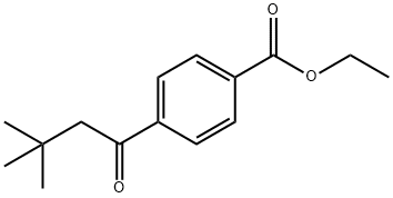 4'-CARBOETHOXY-3,3-DIMETHYLBUTYROPHENONE price.