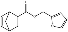 5-NORBORNENE-2-CARBOXYLIC-2-FURFURYL ESTER Struktur