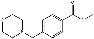 Methyl 4-(MorpholinoMethyl)benzoate Struktur