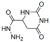 dihydroorotic acid hydrazide Struktur