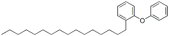 (Hexadecylphenoxy)benzene Struktur