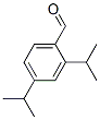 2,4-bis(isopropyl)benzaldehyde Struktur