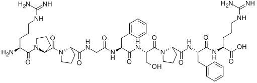 ブラジキニン ACETATE SALT price.