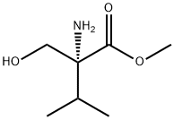 D-Isovaline, 2-hydroxy-3-methyl-, methyl ester (9CI) Struktur