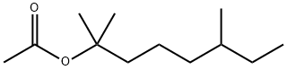 TETRAHYDROMYRCENYL ACETATE Struktur