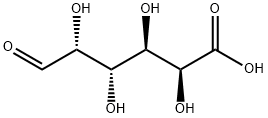 D-GALACTURONIC ACID Struktur