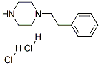 1-[(1S)-Phenylethyl]piperazine dihydrochloride Struktur