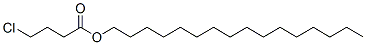 hexadecyl 4-chlorobutyrate Struktur