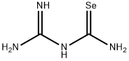 (aminoiminomethyl)selenourea Struktur