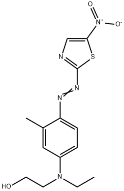 2-[Ethyl[3-methyl-4-[(5-nitrothiazol-2-yl)azo]phenyl]amino]ethanol