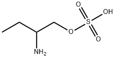 2-aminobutyl hydrogen sulphate Struktur