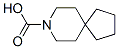 8-Azaspiro[4.5]decane-8-carboxylic  acid Struktur