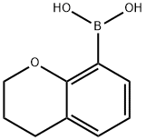 CHROMAN-8-BORONIC ACID Struktur