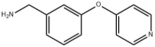 Benzenemethanamine, 3-(4-pyridinyloxy)- (9CI) Struktur