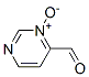 4-Pyrimidinecarboxaldehyde, 3-oxide (9CI) Struktur