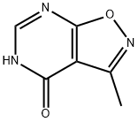 3-甲基異噁唑并[5,4-D]嘧啶-4(5H)-酮, 68571-74-4, 結(jié)構(gòu)式