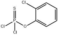 2-CHLOROPHENYL DICHLOROTHIOPHOSPHATE Struktur