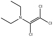 N,N-DIETHYLTRICHLOROVINYLAMINE, STAB. Struktur