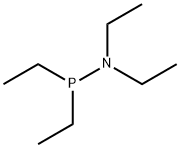 (DIETHYLAMINO)DIETHYLPHOSPHINE Struktur