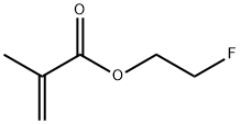 2-FLUOROETHYL METHACRYLATE Struktur