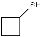 Cyclobutanethiol Struktur