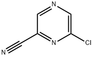 6-chloropyrazine-2-carbonitrile