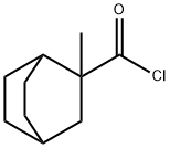 Bicyclo[2.2.2]octane-2-carbonyl chloride, 2-methyl- (9CI) Struktur