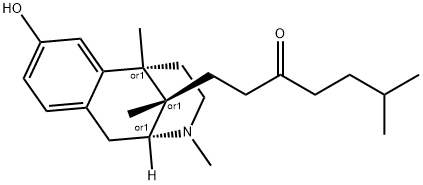 ZENAZOCINE Struktur