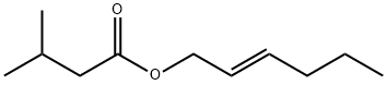 反-2-己烯基異戊酸酯, 68698-59-9, 結(jié)構(gòu)式